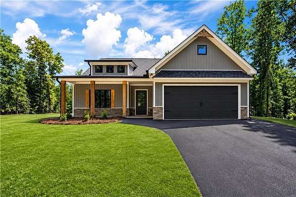 3 Acres of Land with Home for Sale in Rockmart, Georgia