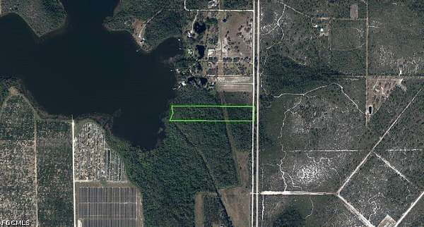 10.7 Acres of Land for Sale in Lake Placid, Florida