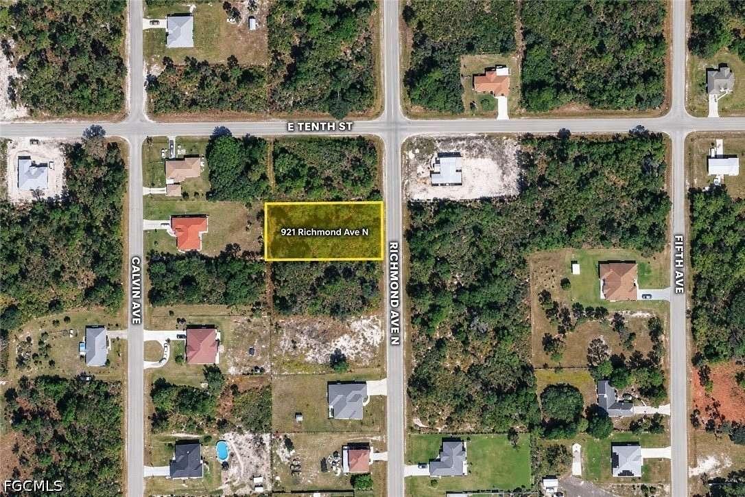 0.5 Acres of Residential Land for Sale in Lehigh Acres, Florida