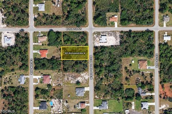 0.5 Acres of Residential Land for Sale in Lehigh Acres, Florida