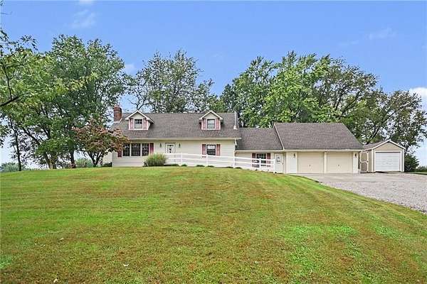 2.73 Acres of Land with Home for Sale in Holt, Missouri