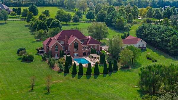 10.5 Acres of Land with Home for Sale in Lexington, Kentucky