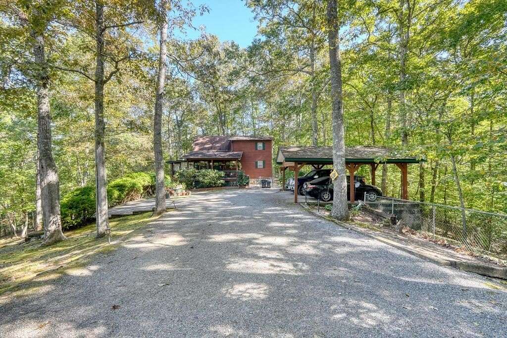 1.7 Acres of Land with Home for Sale in Murphy, North Carolina