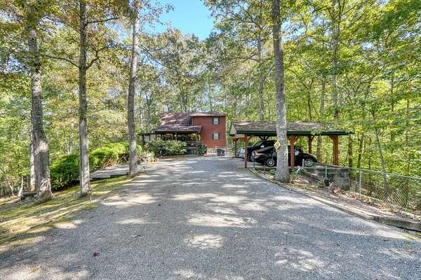 1.7 Acres of Land with Home for Sale in Murphy, North Carolina