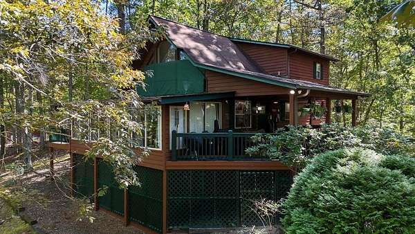 1.7 Acres of Land with Home for Sale in Murphy, North Carolina