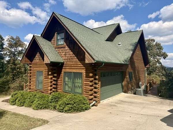 1.84 Acres of Land with Home for Sale in Blairsville, Georgia