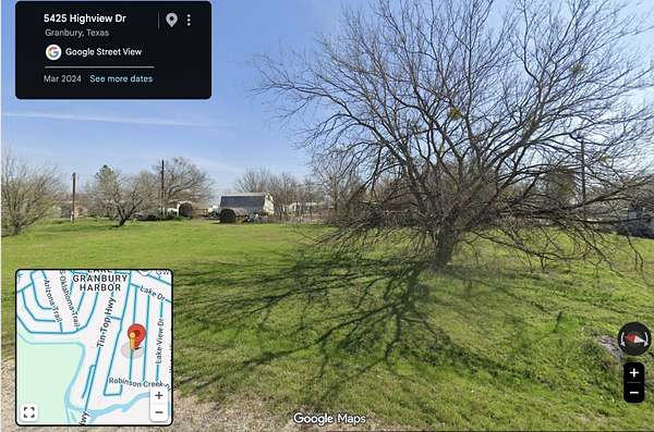 0.03 Acres of Residential Land for Sale in Granbury, Texas