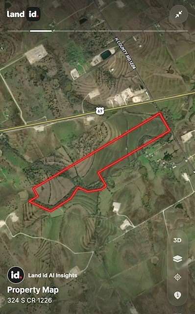 93.7 Acres of Agricultural Land for Sale in Cleburne, Texas