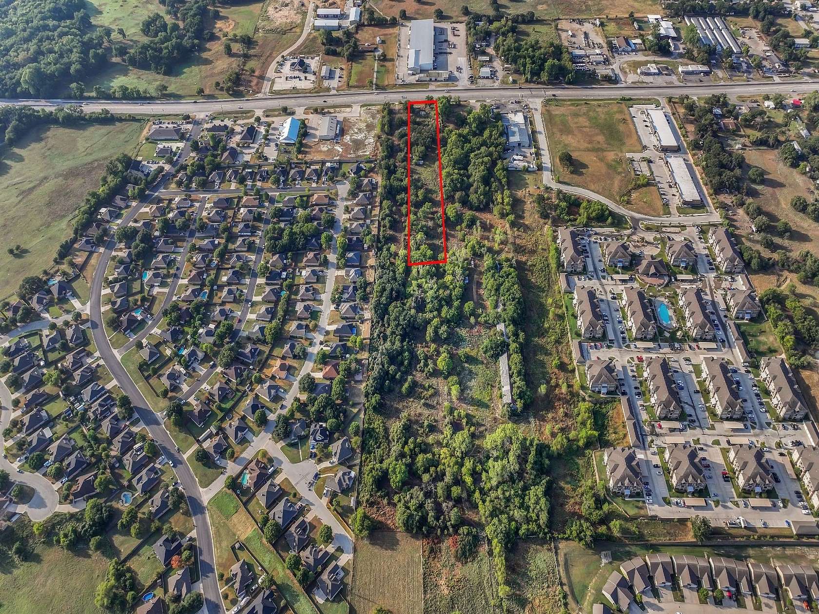 6 Acres of Mixed-Use Land for Sale in Weatherford, Texas