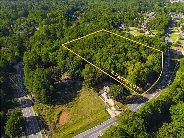 4.7 Acres of Residential Land for Sale in Acworth, Georgia