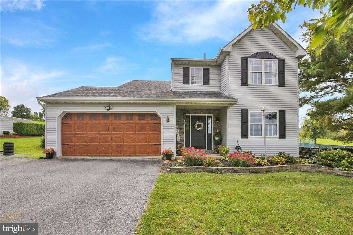 2 Acres of Land with Home for Sale in Mohrsville, Pennsylvania