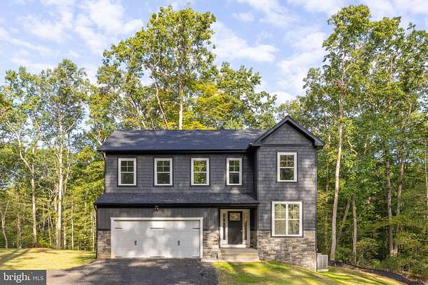 3 Acres of Land with Home for Sale in Stafford, Virginia