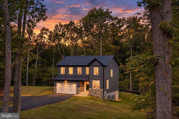 3 Acres of Land with Home for Sale in Stafford, Virginia