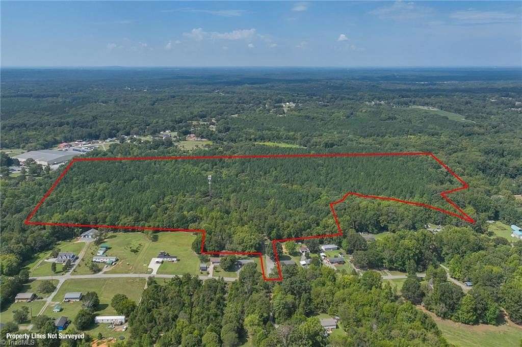 67.1 Acres of Recreational & Residential Land for Sale in Linwood, North Carolina