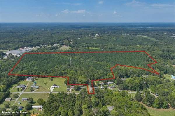 67.1 Acres of Recreational & Residential Land for Sale in Linwood, North Carolina