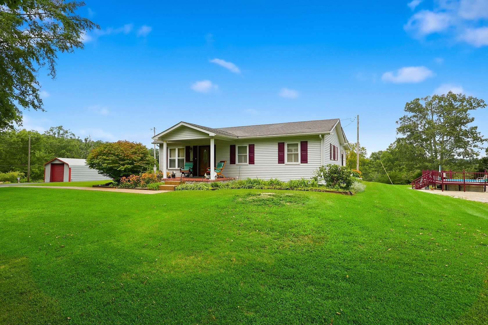 2.5 Acres of Land with Home for Sale in Clay City, Kentucky