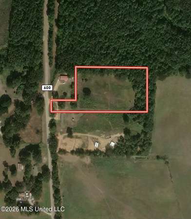4 Acres of Residential Land for Sale in Booneville, Mississippi