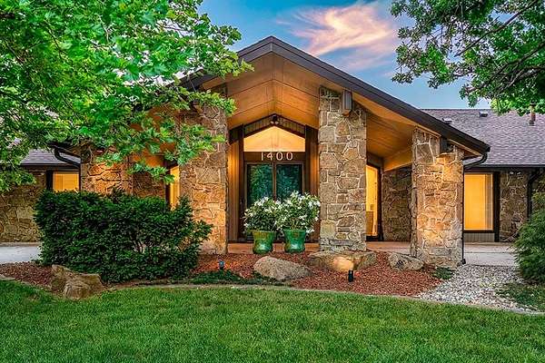 1.78 Acres of Land with Home for Sale in Edmond, Oklahoma