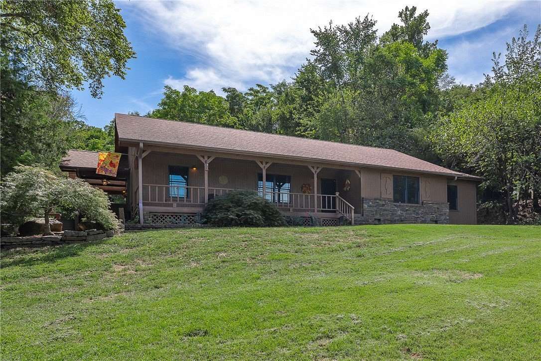 174 Acres of Agricultural Land with Home for Sale in Elkins, Arkansas
