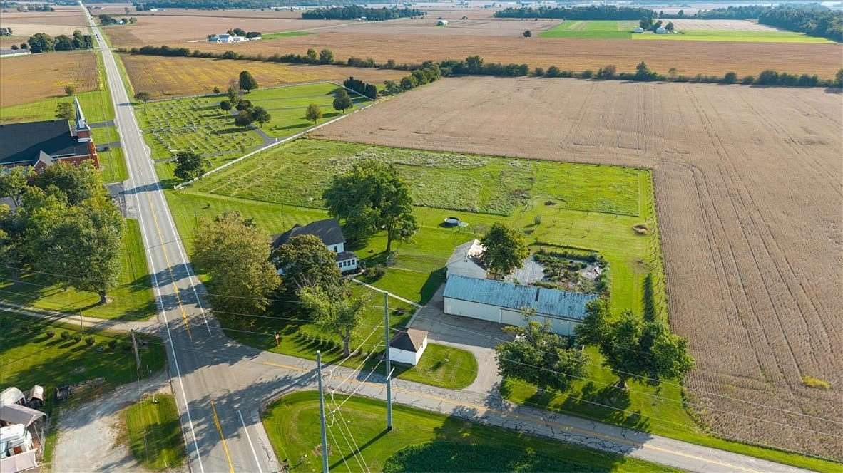 5 Acres of Land with Home for Sale in Greenville Township, Ohio