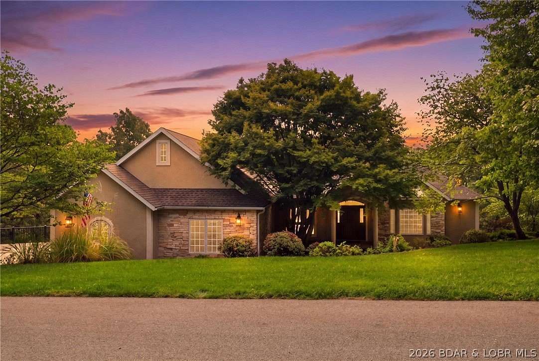 1.5 Acres of Land with Home for Sale in Linn Creek, Missouri