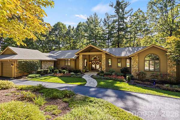1.56 Acres of Land with Home for Sale in Flat Rock, North Carolina