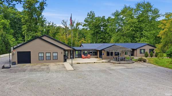 3.27 Acres of Land with Home for Sale in Fort Wayne, Indiana