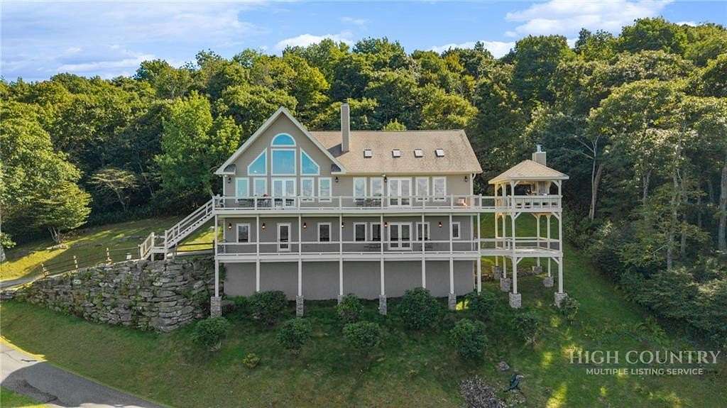 1.8 Acres of Land with Home for Sale in Boone, North Carolina
