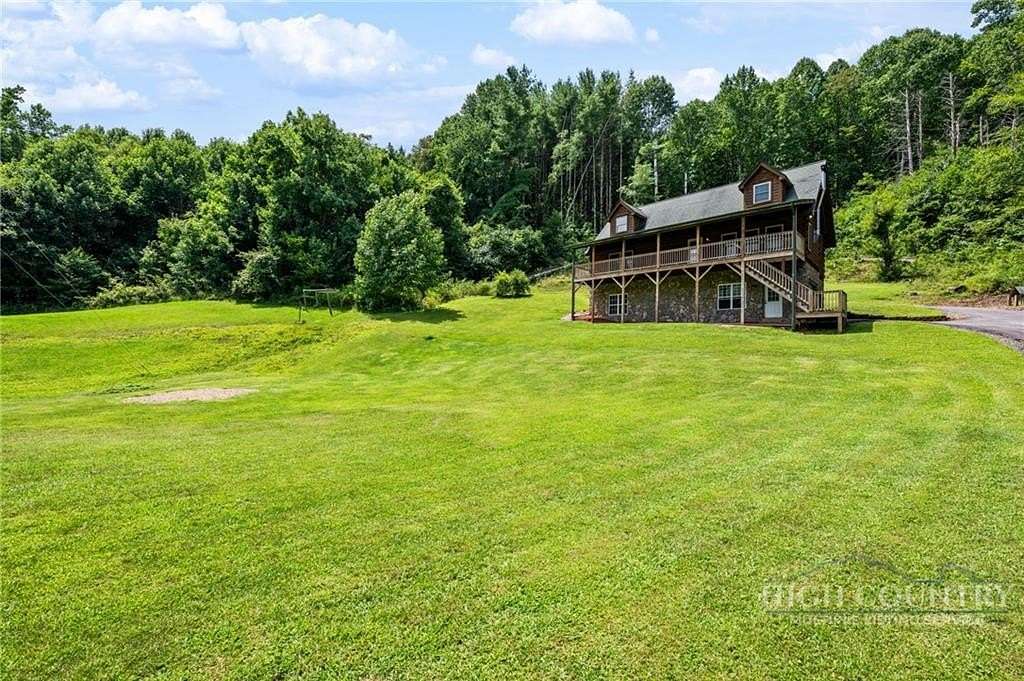 3 Acres of Land with Home for Sale in Boone, North Carolina