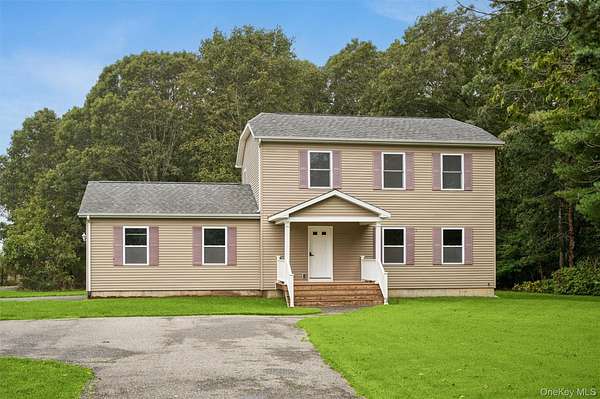 1.6 Acres of Land with Home for Sale in Speonk, New York