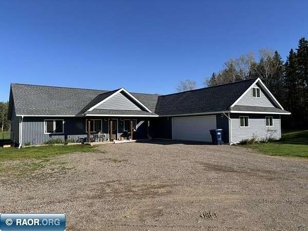 10 Acres of Land with Home for Sale in Hibbing, Minnesota