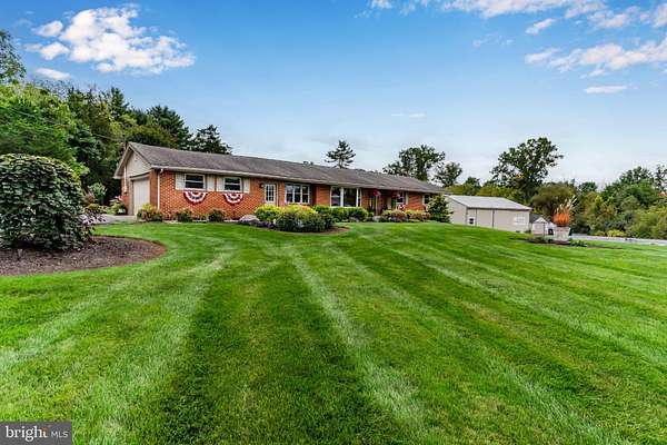 10 Acres of Recreational Land with Home for Sale in Dillsburg, Pennsylvania