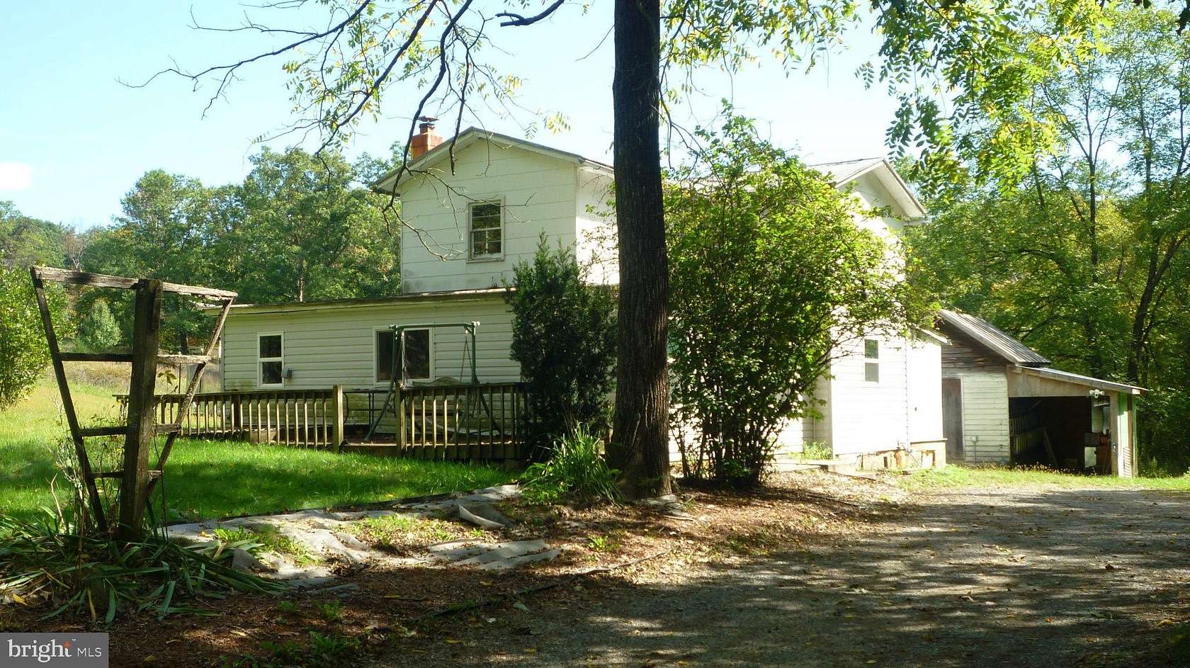 2.7 Acres of Land with Home for Sale in Edinburg, Virginia