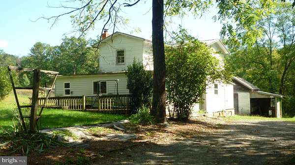2.7 Acres of Land with Home for Sale in Edinburg, Virginia