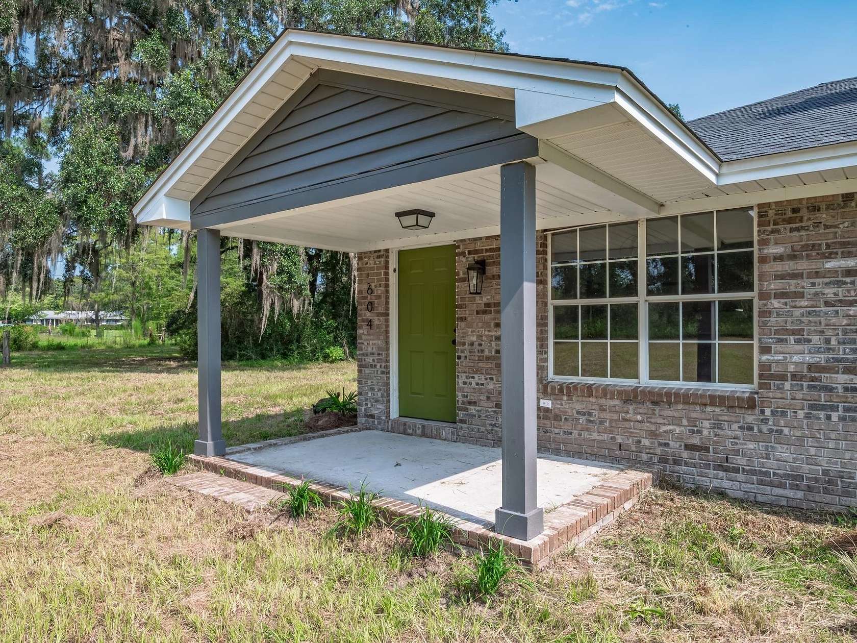 20 Acres of Agricultural Land with Home for Sale in Crawfordville, Florida