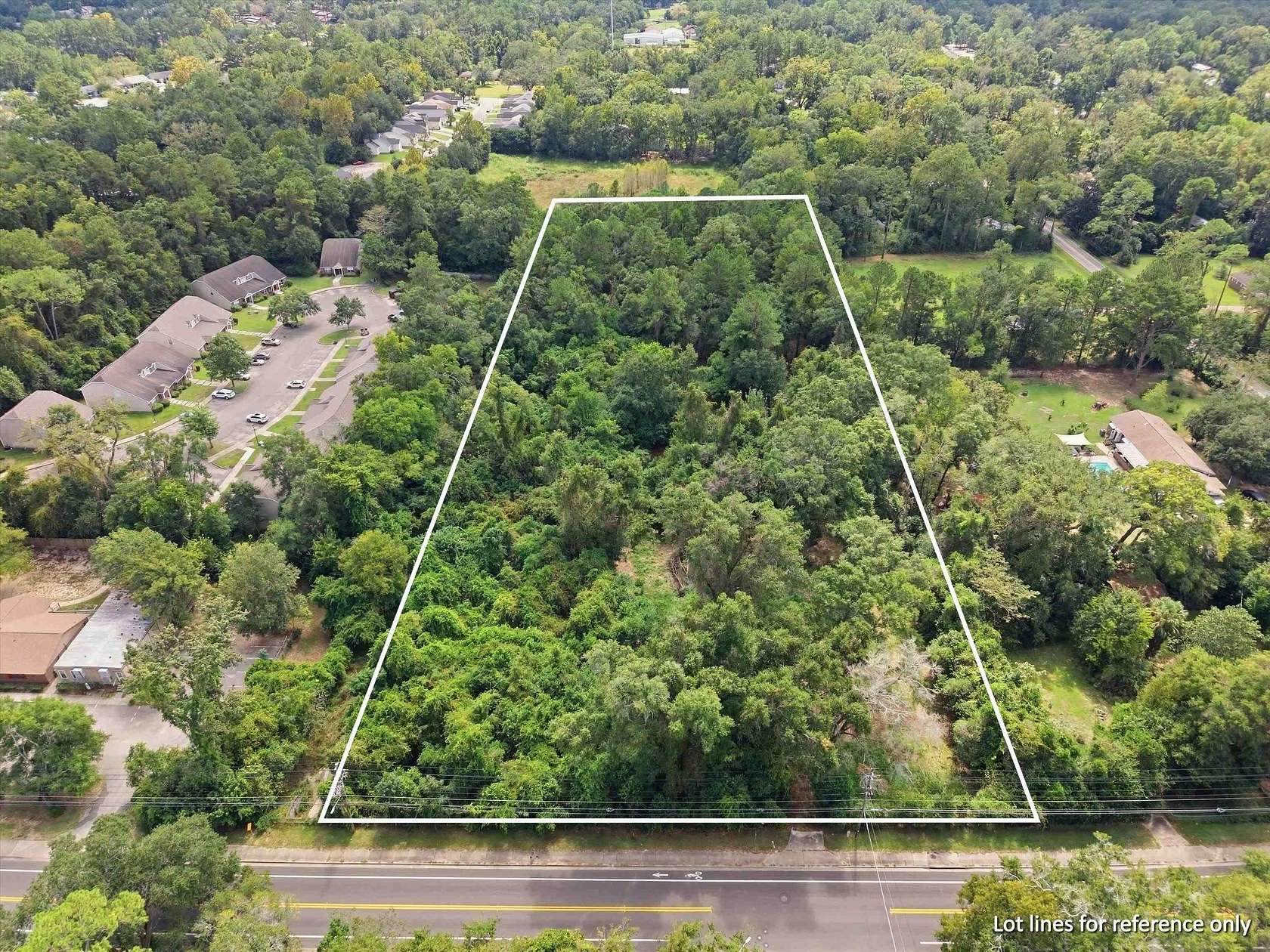 4.38 Acres of Land for Sale in Tallahassee, Florida