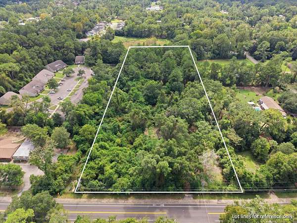 4.38 Acres of Land for Sale in Tallahassee, Florida