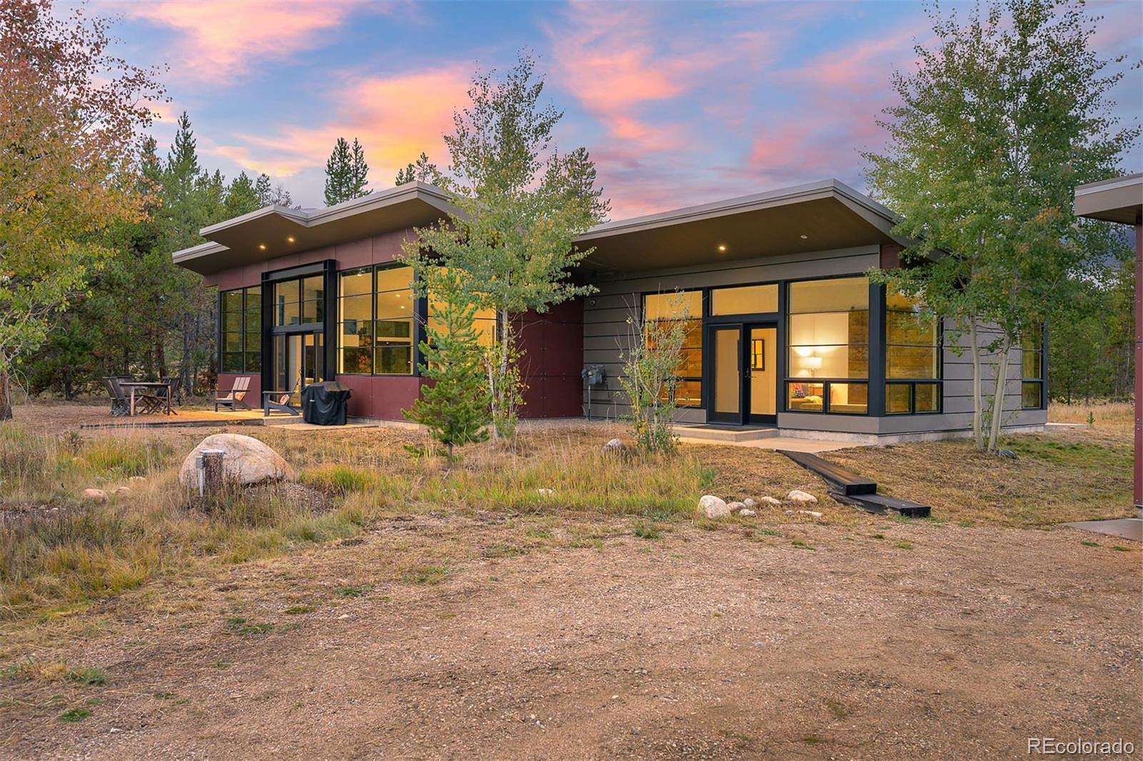 2.43 Acres of Land with Home for Sale in Fraser, Colorado