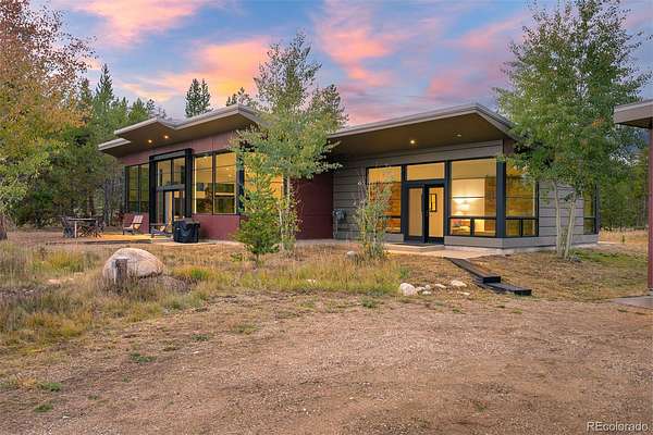2.43 Acres of Land with Home for Sale in Fraser, Colorado