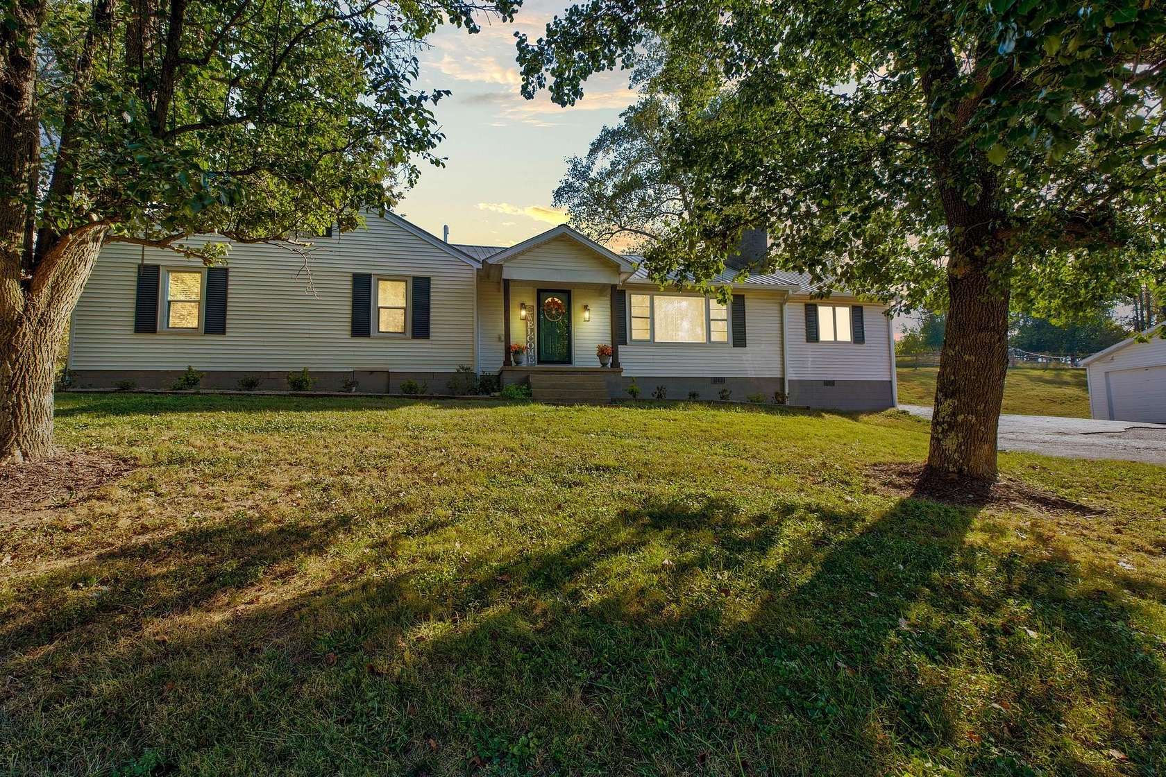 16 Acres of Land with Home for Sale in Mount Sterling, Kentucky
