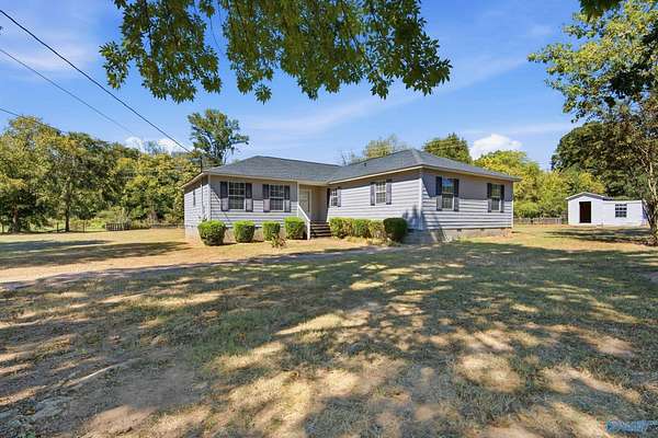 3.8 Acres of Land with Home for Sale in Athens, Alabama