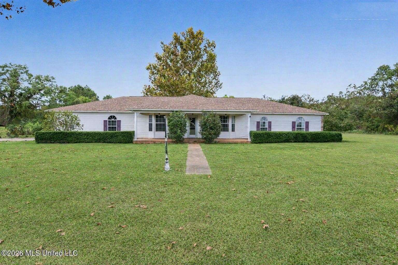 5 Acres of Land with Home for Sale in Lucedale, Mississippi