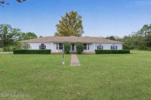 5 Acres of Land with Home for Sale in Lucedale, Mississippi