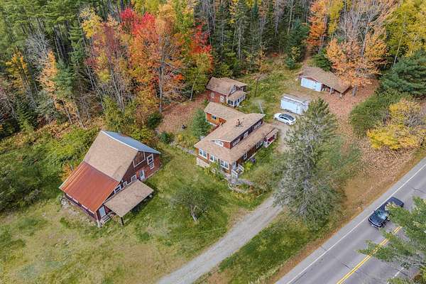 2.9 Acres of Land with Home for Sale in Whitefield, New Hampshire