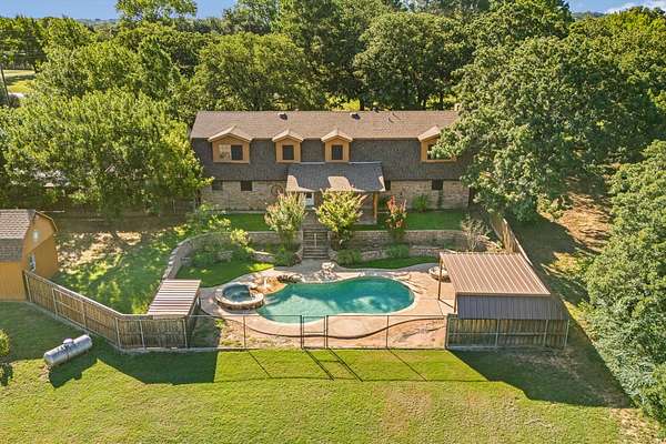 3 Acres of Land with Home for Sale in Joshua, Texas