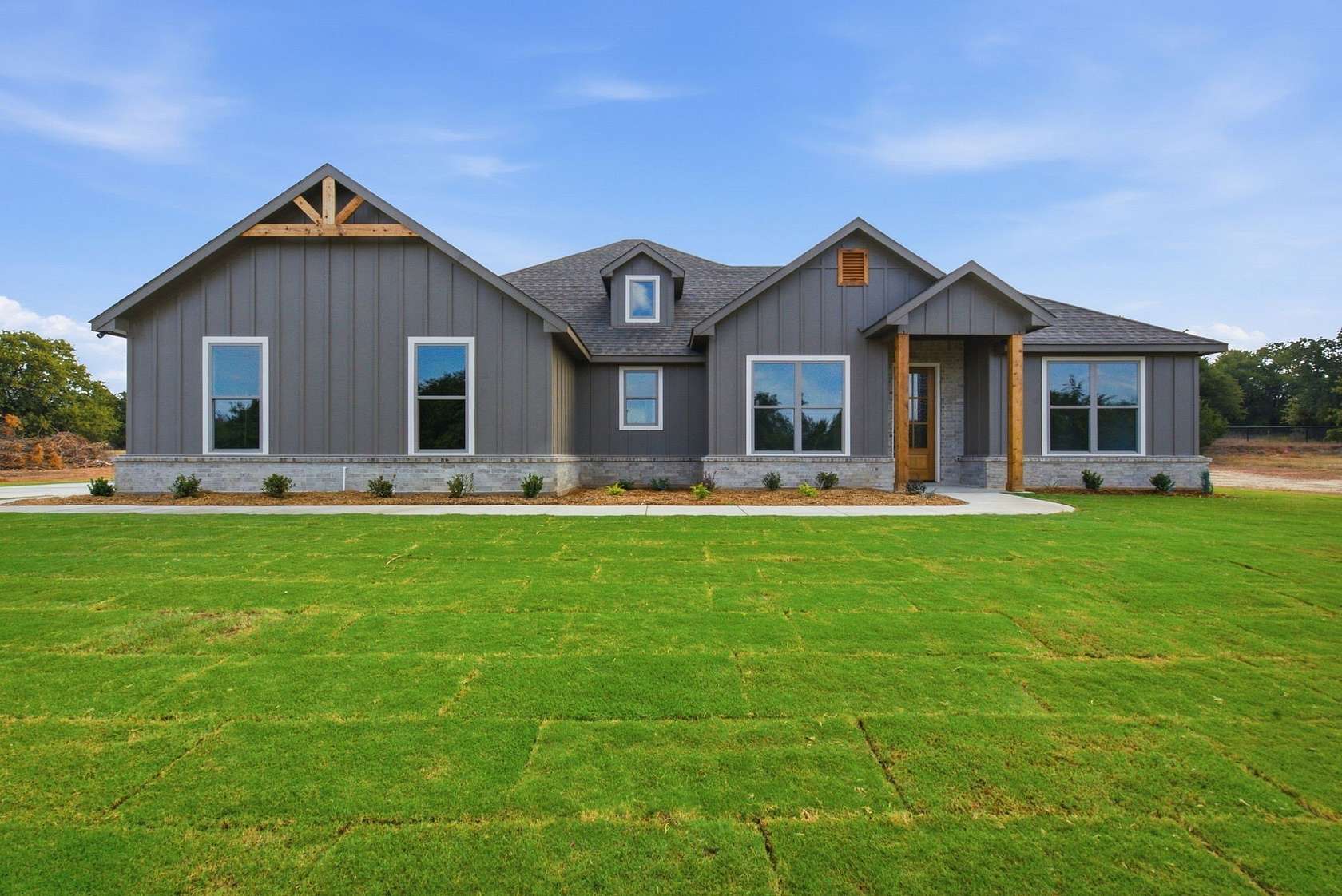 2.32 Acres of Land with Home for Sale in Weatherford, Texas