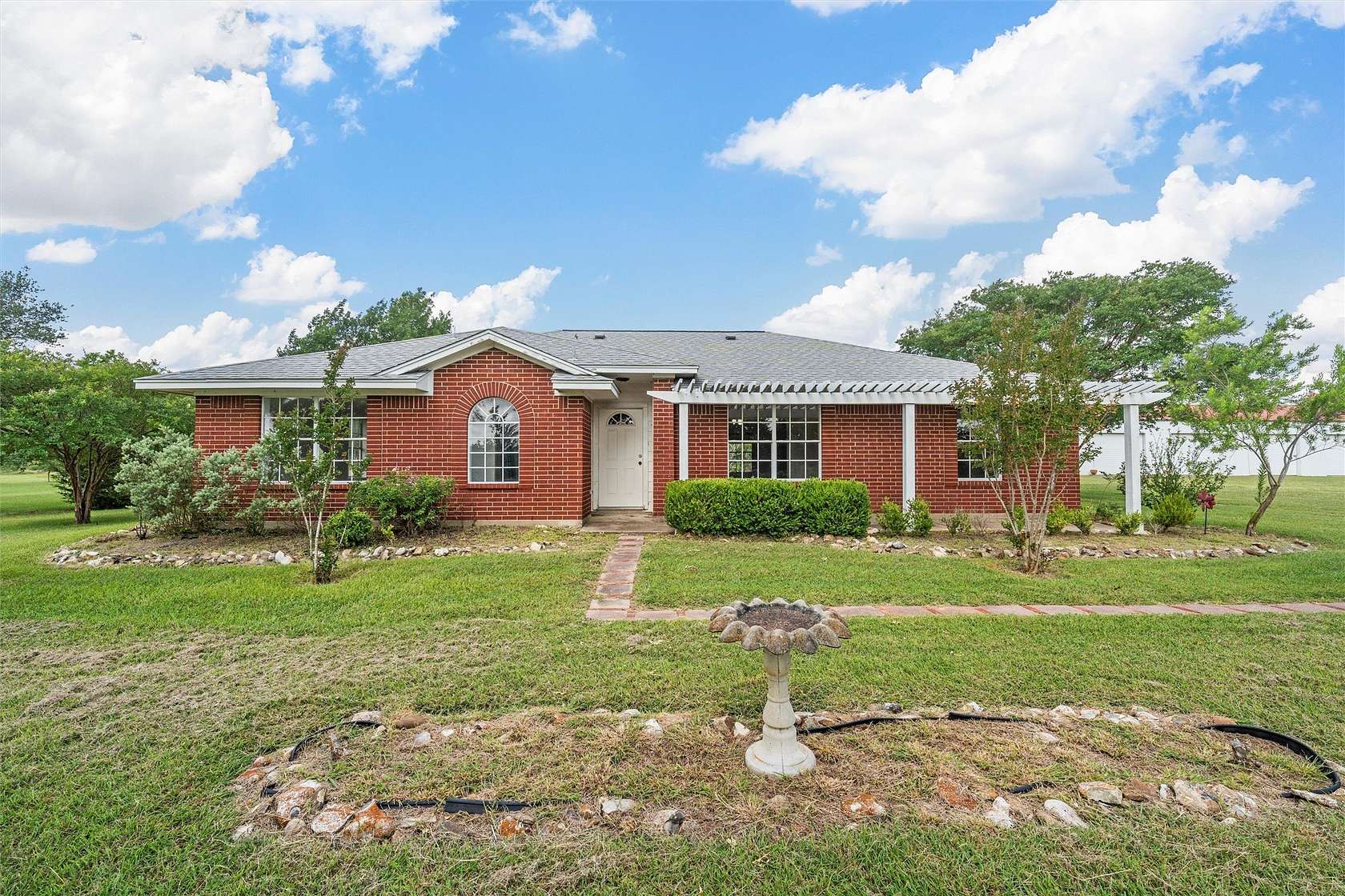 14.5 Acres of Land with Home for Sale in Kosse, Texas