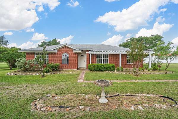 14.5 Acres of Land with Home for Sale in Kosse, Texas
