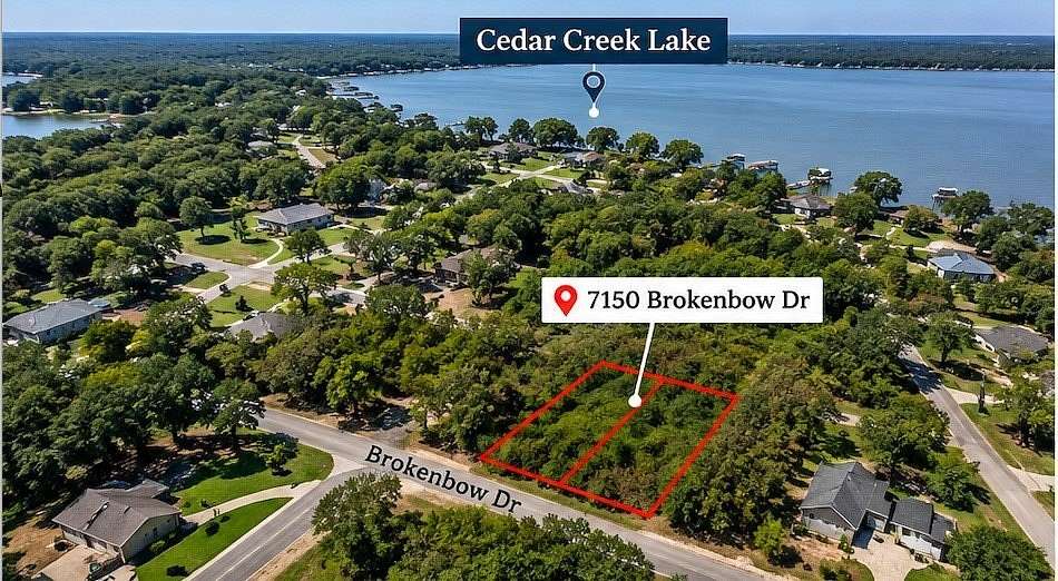0.15 Acres of Residential Land for Sale in Mabank, Texas