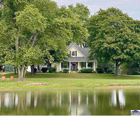 4.46 Acres of Land with Home for Sale in Farmersburg, Indiana